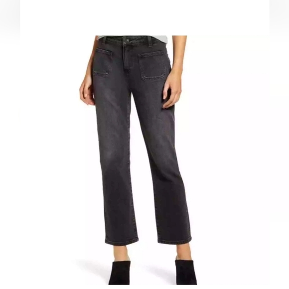 Current/Elliott Denim - Current / Elliot The Cropped Boot jean
